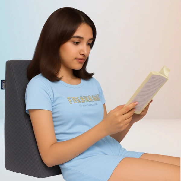 Wedge Pyramid Pillow - Image 2